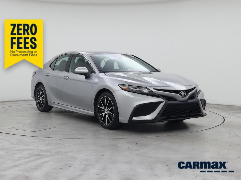 used 2021 Toyota Camry car, priced at $23,998