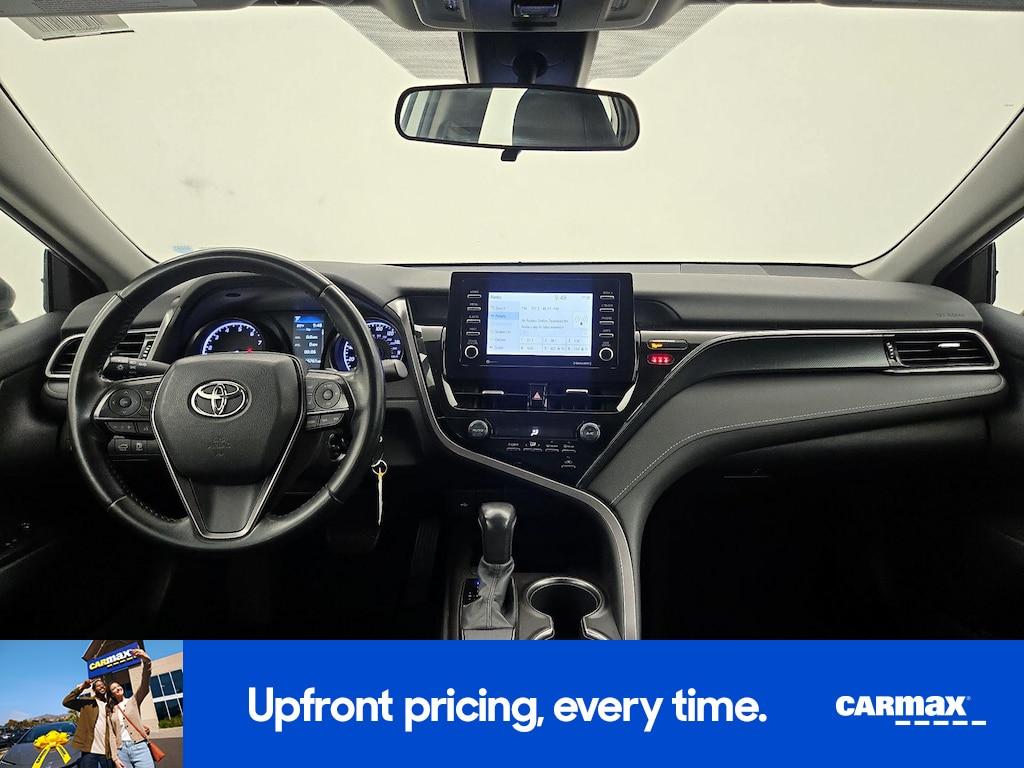 used 2021 Toyota Camry car, priced at $23,998