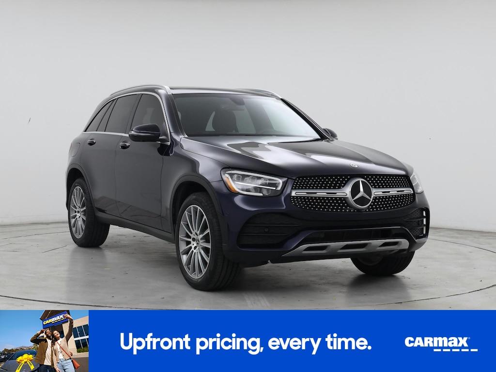 used 2021 Mercedes-Benz GLC 300 car, priced at $30,998