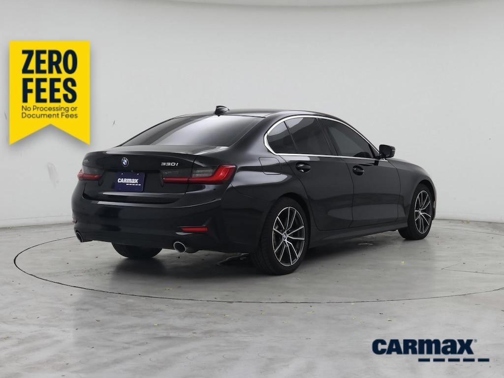 used 2021 BMW 330 car, priced at $24,998