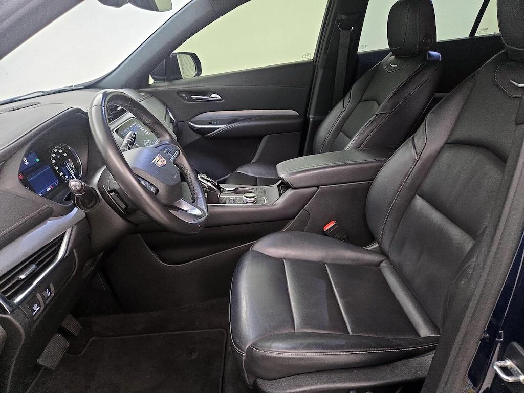 used 2021 Cadillac XT4 car, priced at $22,998