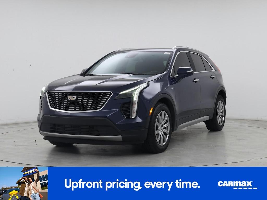 used 2021 Cadillac XT4 car, priced at $22,998