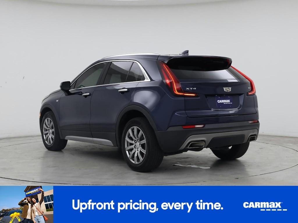 used 2021 Cadillac XT4 car, priced at $22,998