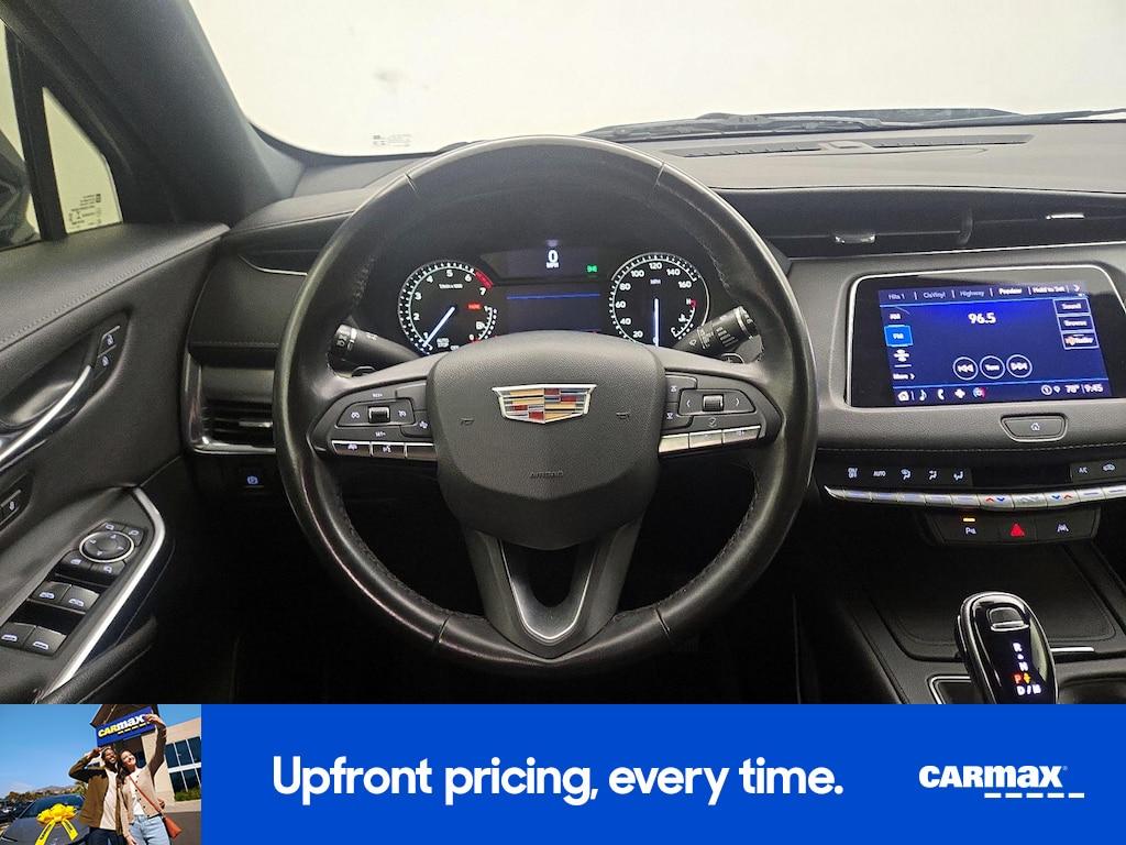 used 2021 Cadillac XT4 car, priced at $22,998