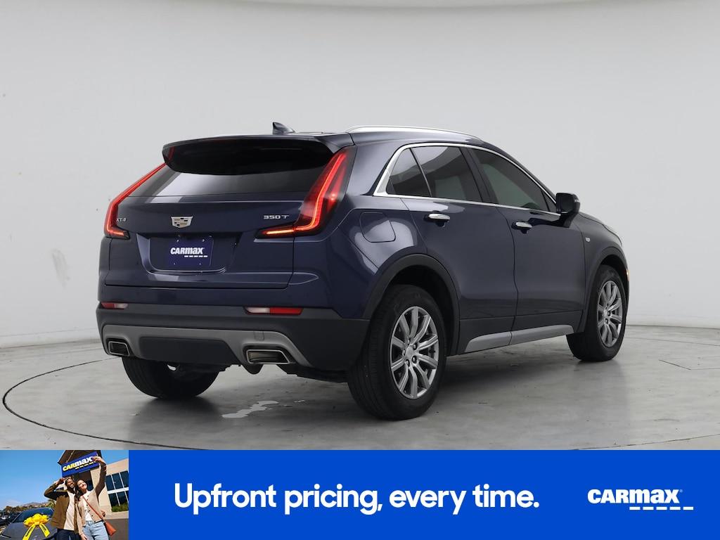 used 2021 Cadillac XT4 car, priced at $22,998