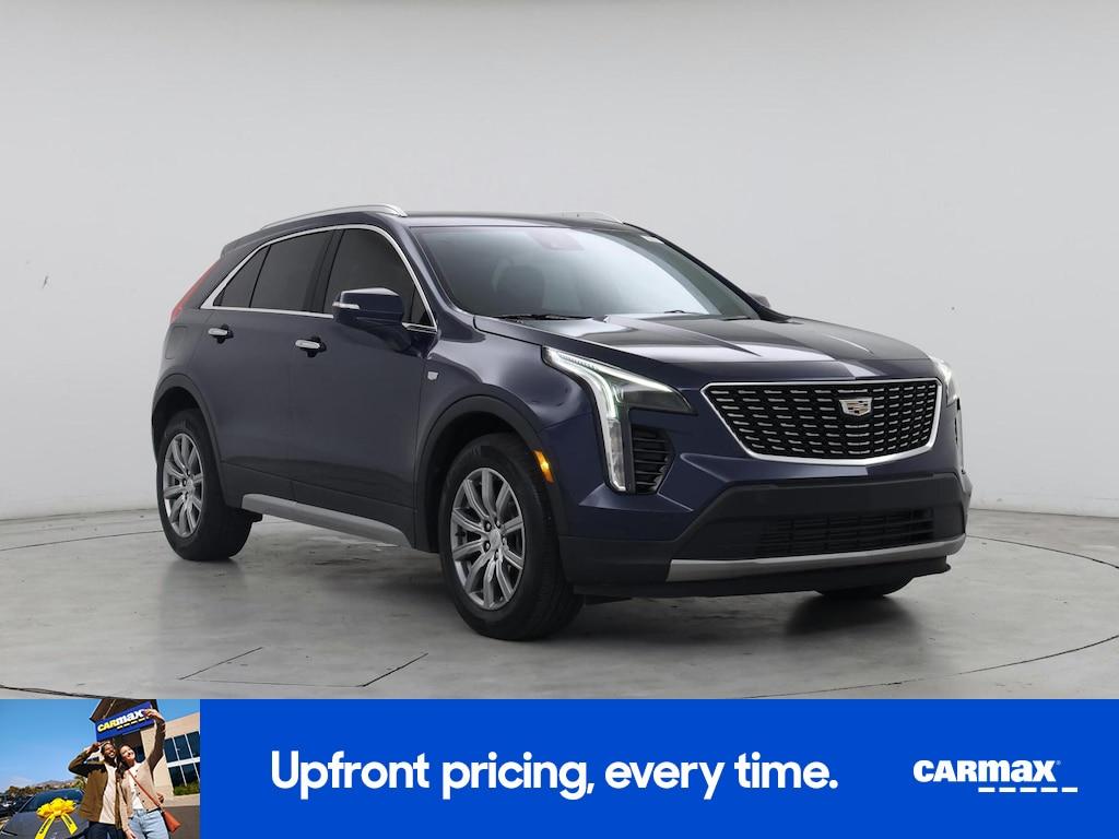 used 2021 Cadillac XT4 car, priced at $22,998