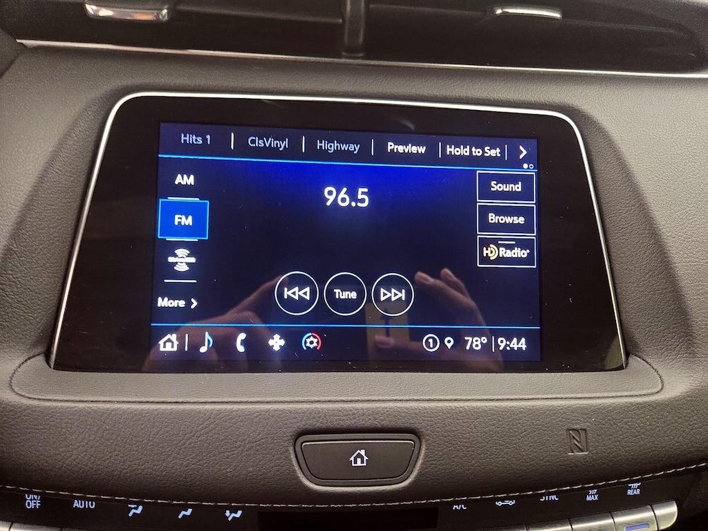 used 2021 Cadillac XT4 car, priced at $22,998