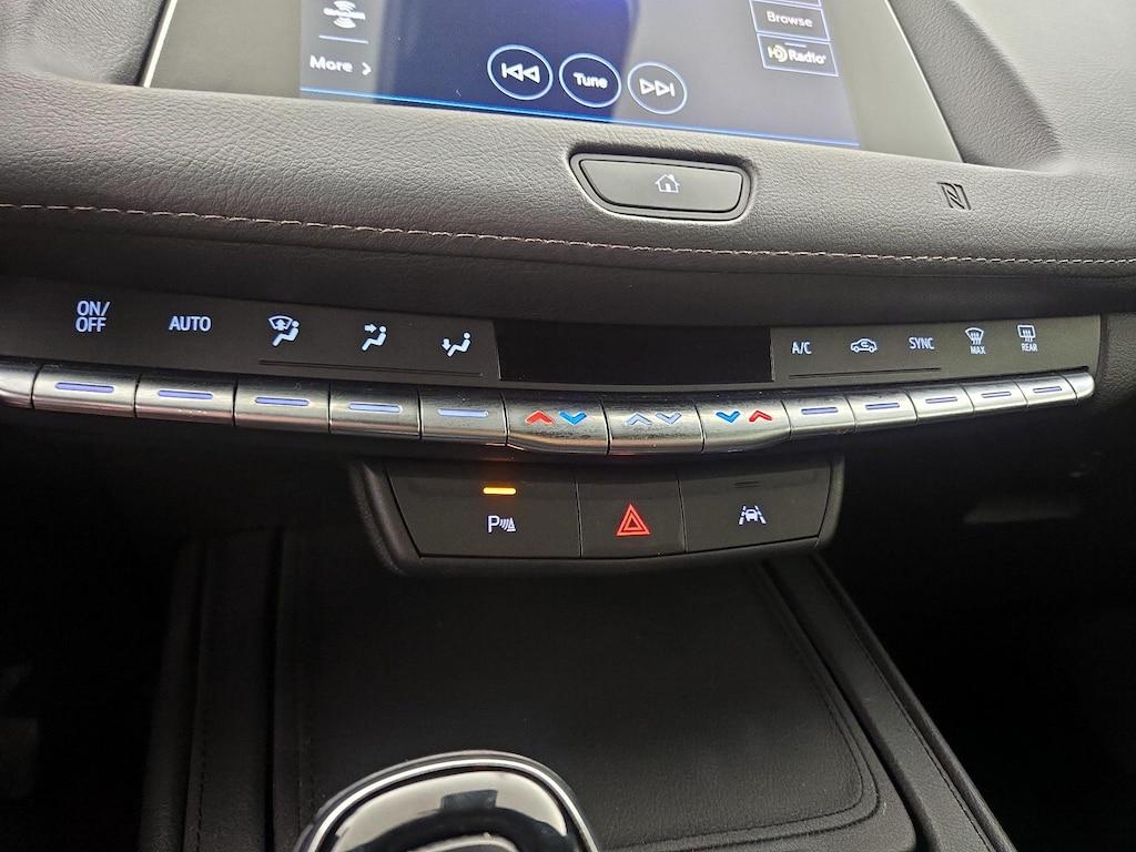 used 2021 Cadillac XT4 car, priced at $22,998