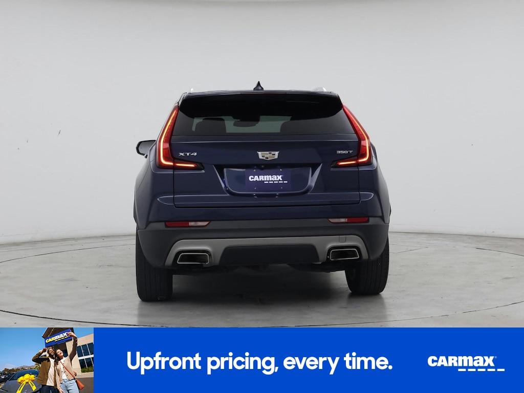 used 2021 Cadillac XT4 car, priced at $22,998