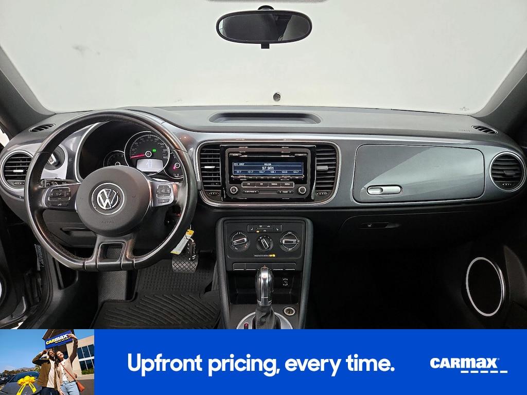 used 2015 Volkswagen Beetle car, priced at $20,998