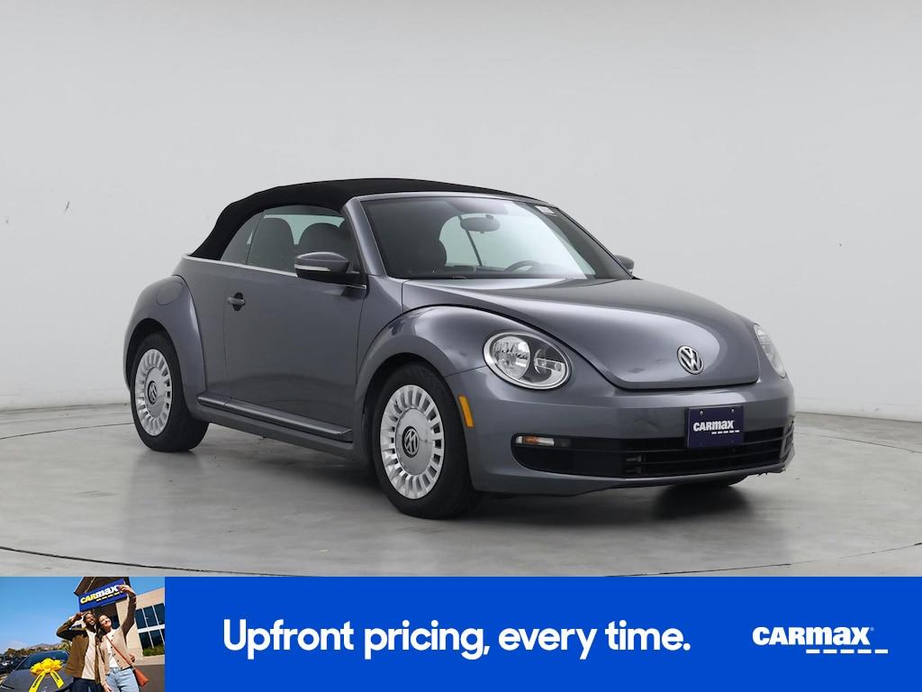 used 2015 Volkswagen Beetle car, priced at $20,998