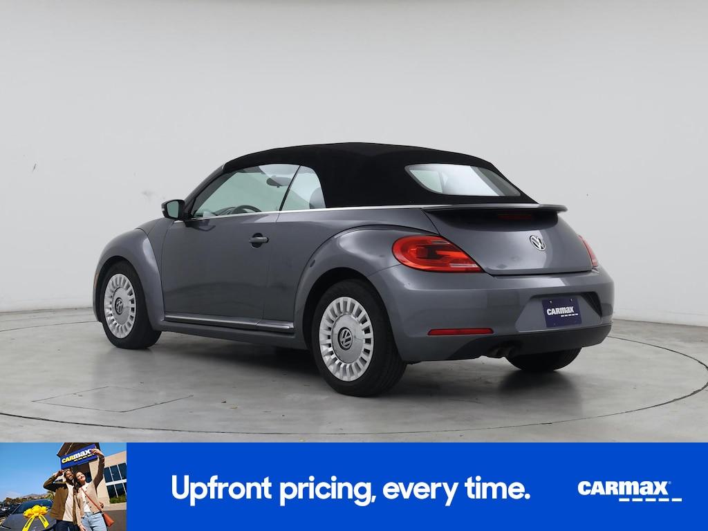 used 2015 Volkswagen Beetle car, priced at $20,998