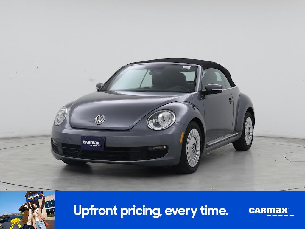 used 2015 Volkswagen Beetle car, priced at $20,998