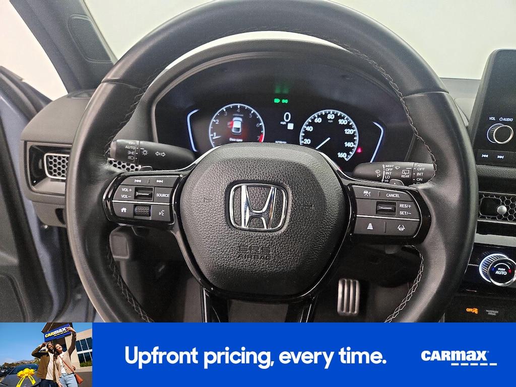 used 2023 Honda Civic car, priced at $25,998
