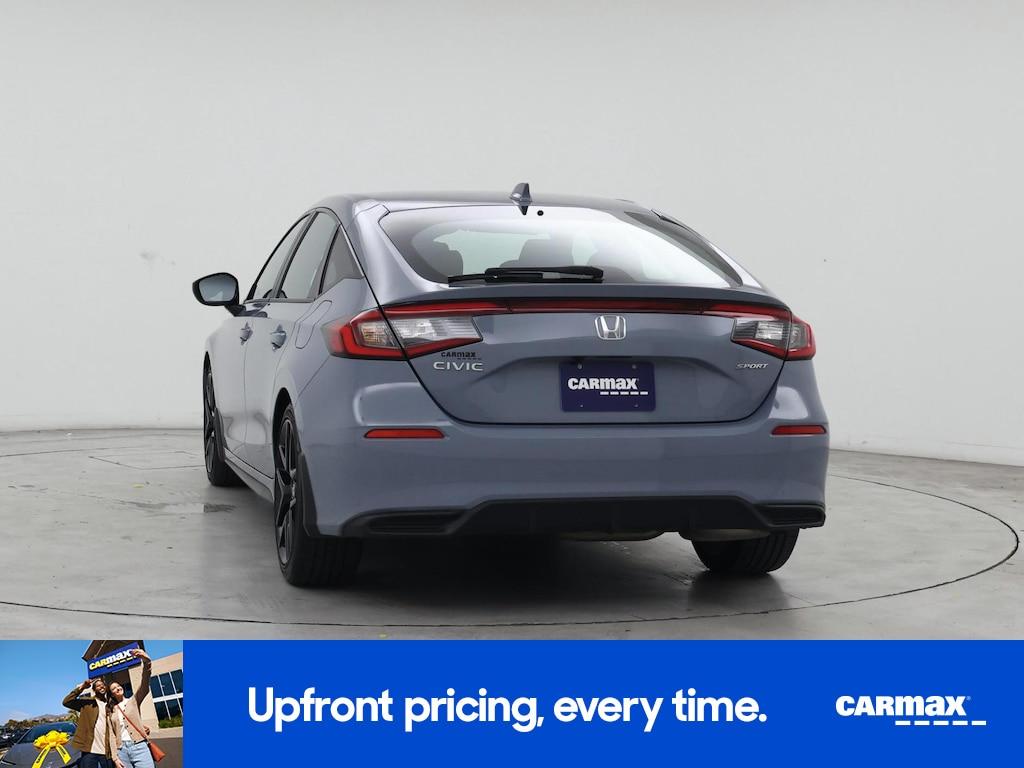 used 2023 Honda Civic car, priced at $25,998