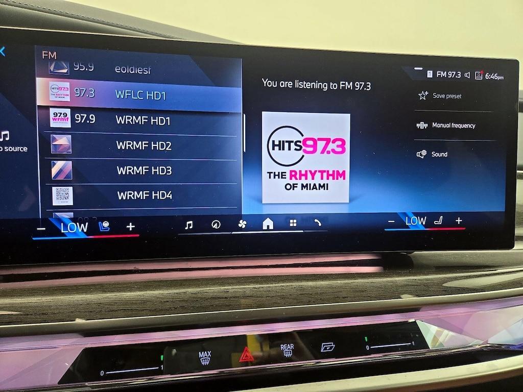 used 2023 BMW 740 car, priced at $59,998