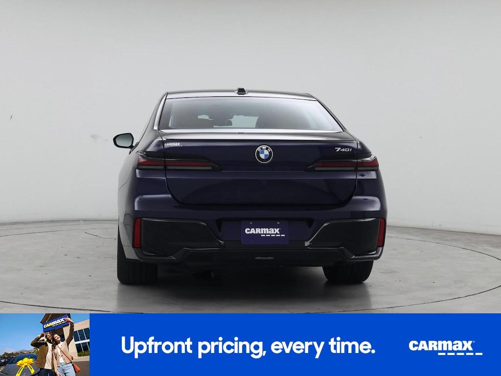 used 2023 BMW 740 car, priced at $59,998