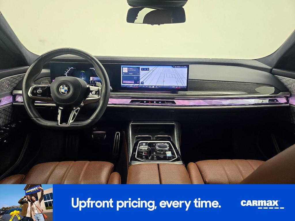 used 2023 BMW 740 car, priced at $59,998