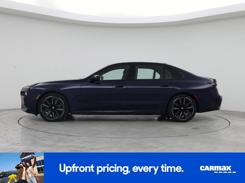 used 2023 BMW 740 car, priced at $59,998