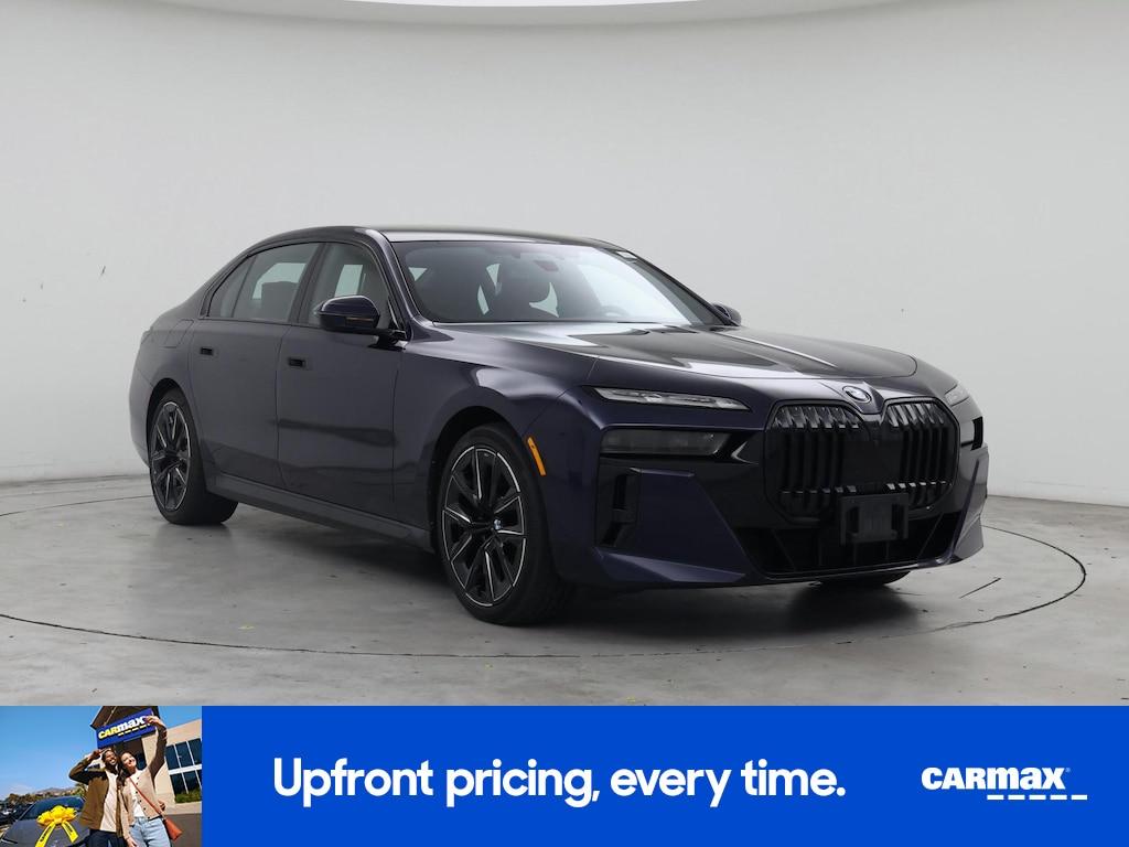 used 2023 BMW 740 car, priced at $59,998