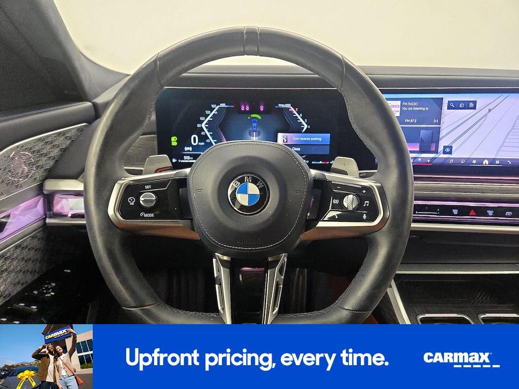 used 2023 BMW 740 car, priced at $59,998