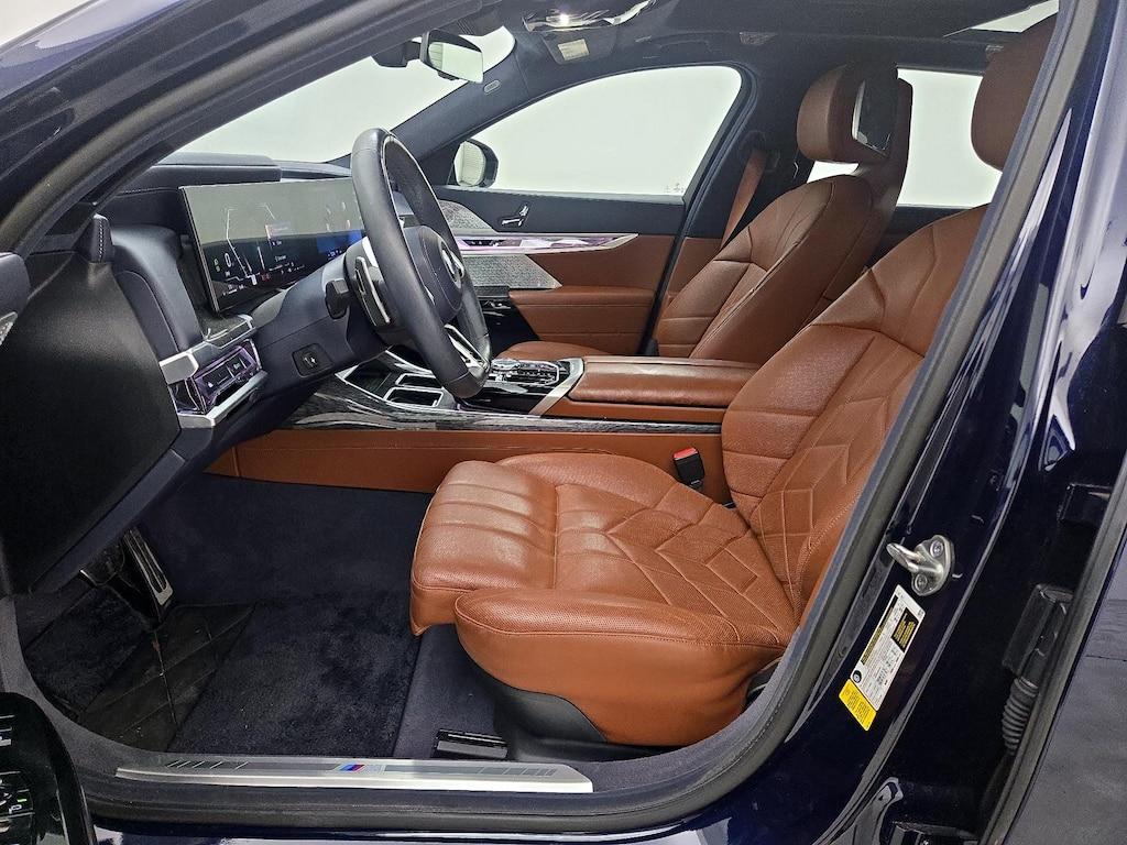 used 2023 BMW 740 car, priced at $59,998