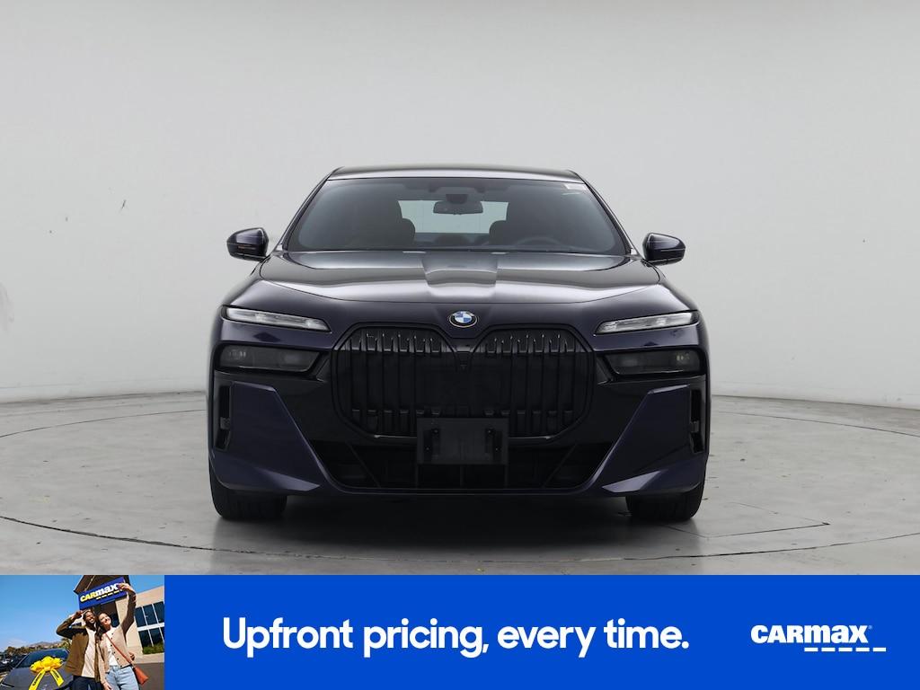 used 2023 BMW 740 car, priced at $59,998
