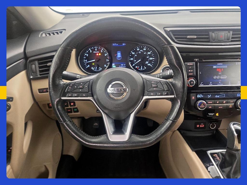 used 2018 Nissan Rogue car, priced at $14,998