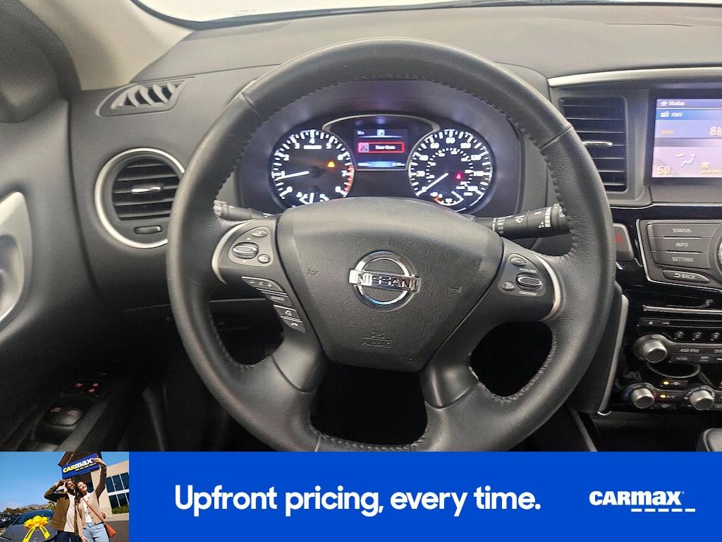 used 2016 Nissan Pathfinder car, priced at $11,998
