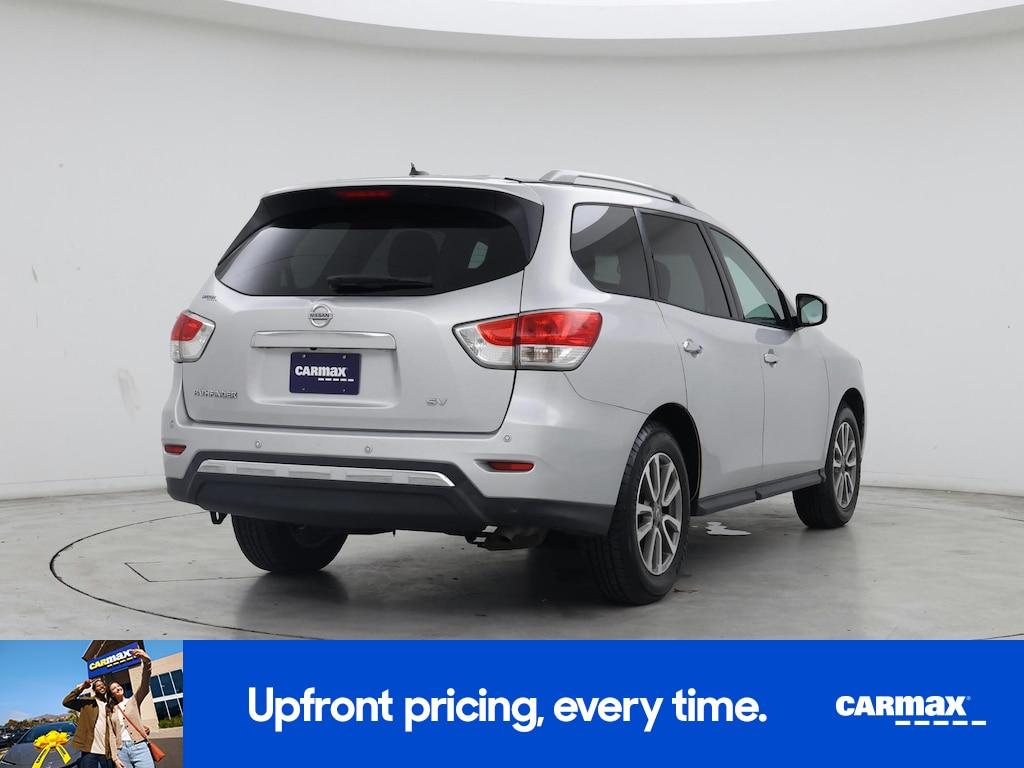 used 2016 Nissan Pathfinder car, priced at $11,998