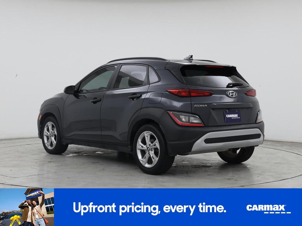 used 2022 Hyundai Kona car, priced at $18,998