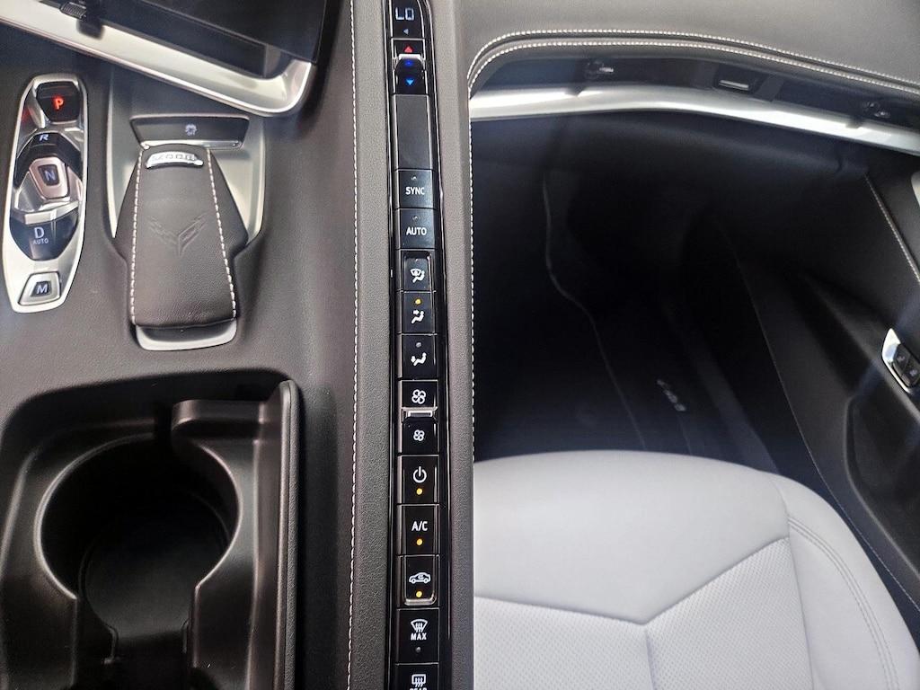 used 2025 Chevrolet Corvette car, priced at $66,998