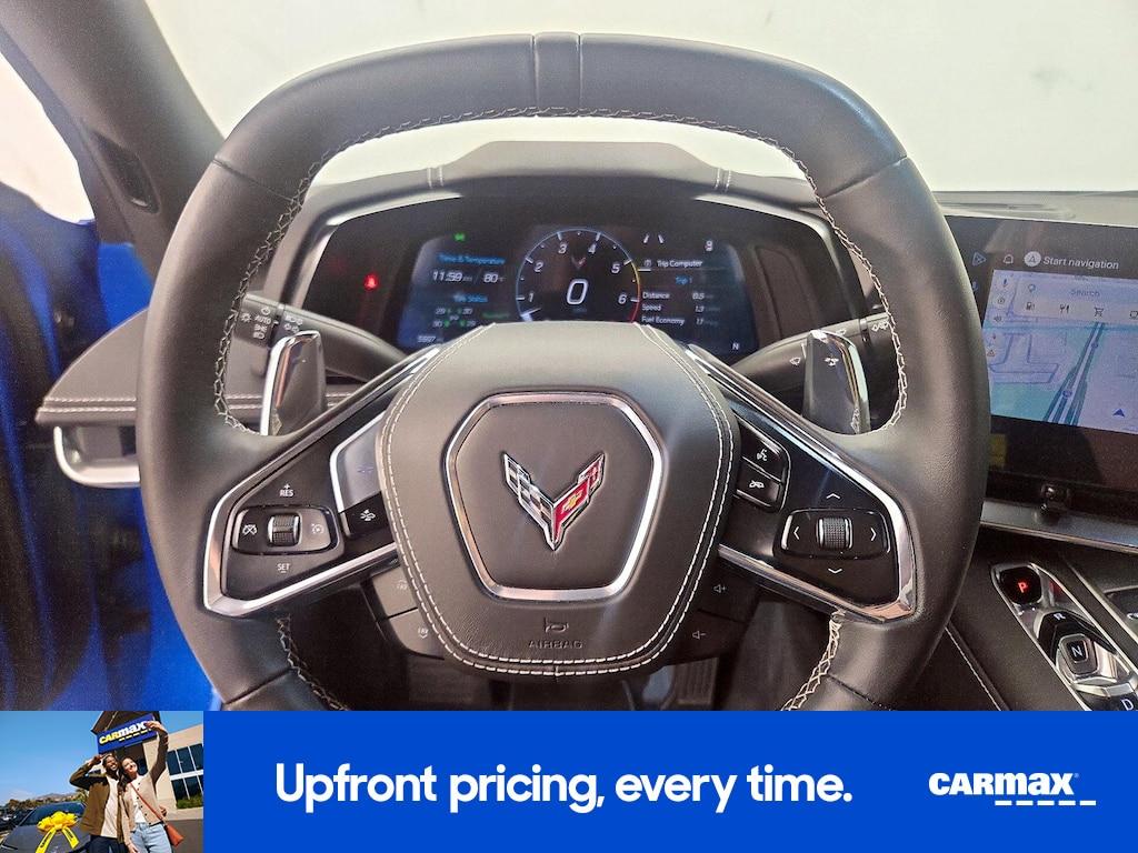 used 2025 Chevrolet Corvette car, priced at $66,998