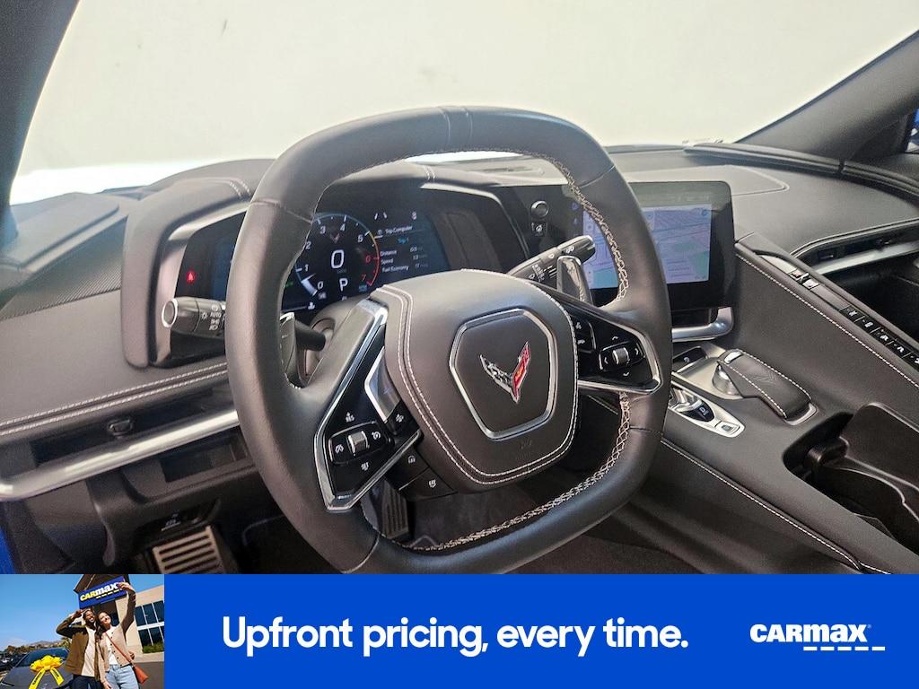 used 2025 Chevrolet Corvette car, priced at $66,998