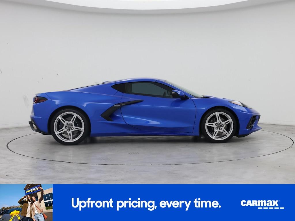 used 2025 Chevrolet Corvette car, priced at $66,998