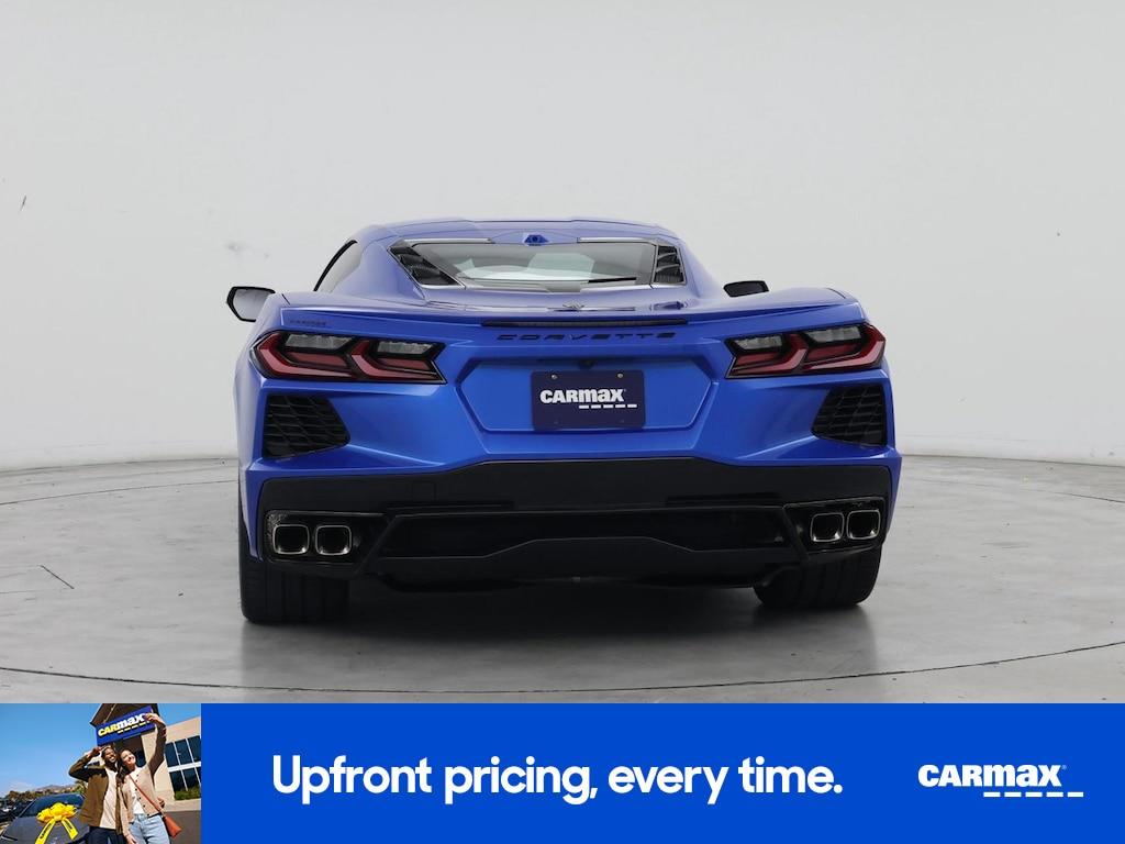 used 2025 Chevrolet Corvette car, priced at $66,998