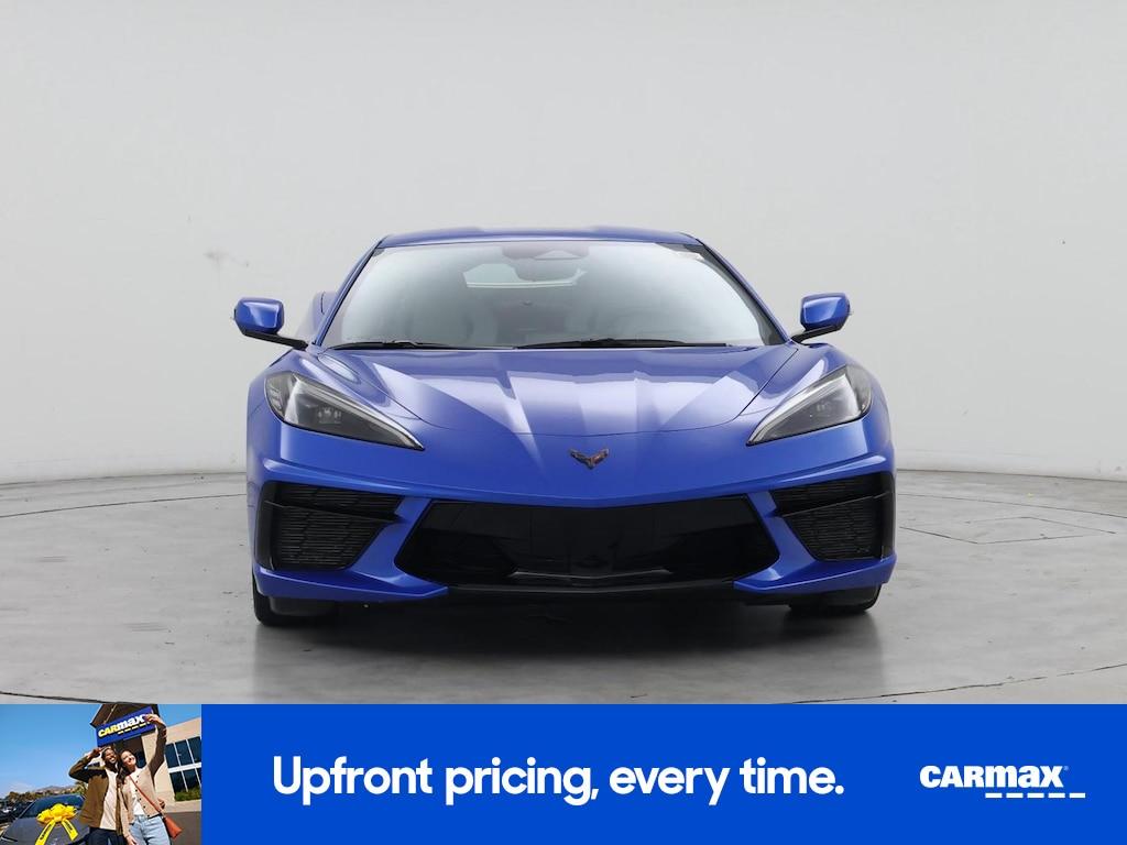 used 2025 Chevrolet Corvette car, priced at $66,998