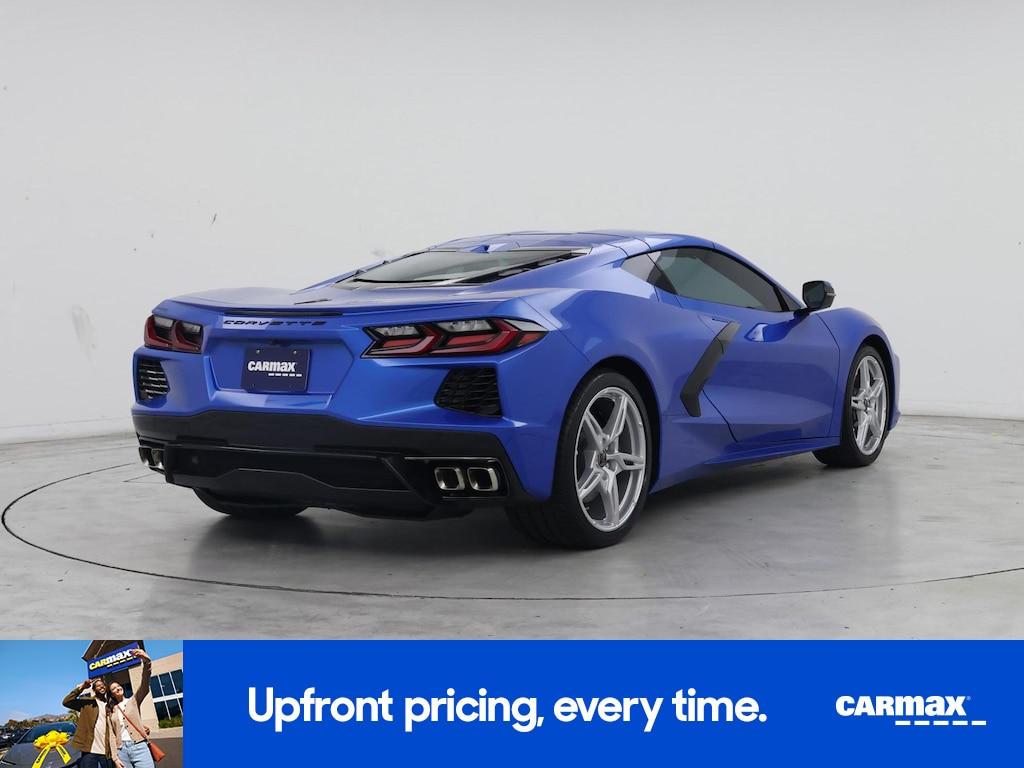 used 2025 Chevrolet Corvette car, priced at $66,998