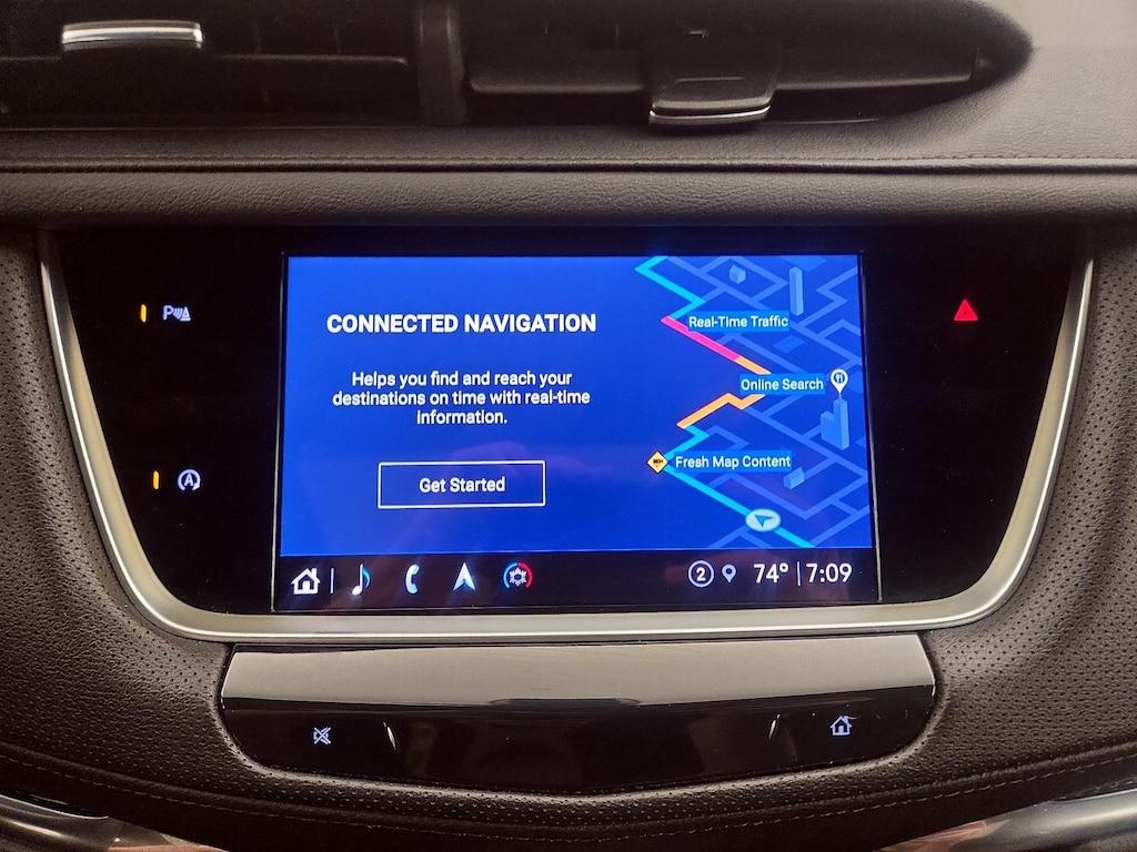 used 2022 Cadillac XT5 car, priced at $34,998