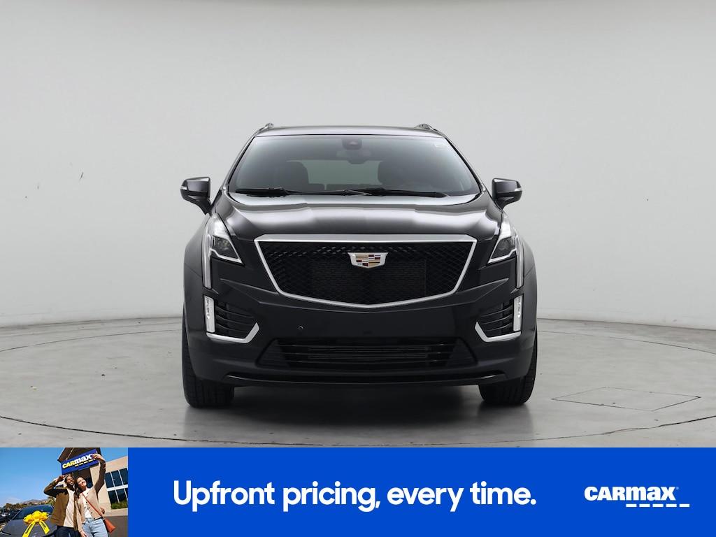 used 2022 Cadillac XT5 car, priced at $34,998