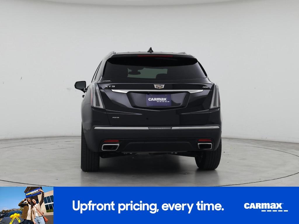 used 2022 Cadillac XT5 car, priced at $34,998