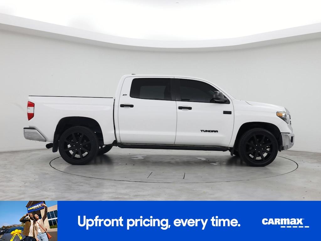used 2021 Toyota Tundra car, priced at $41,998