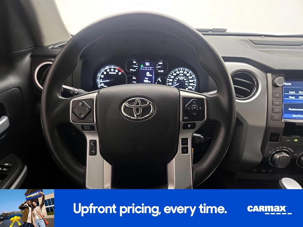 used 2021 Toyota Tundra car, priced at $41,998