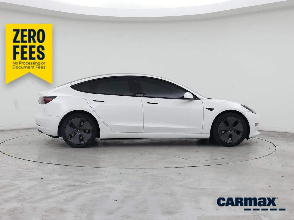 used 2023 Tesla Model 3 car, priced at $27,998