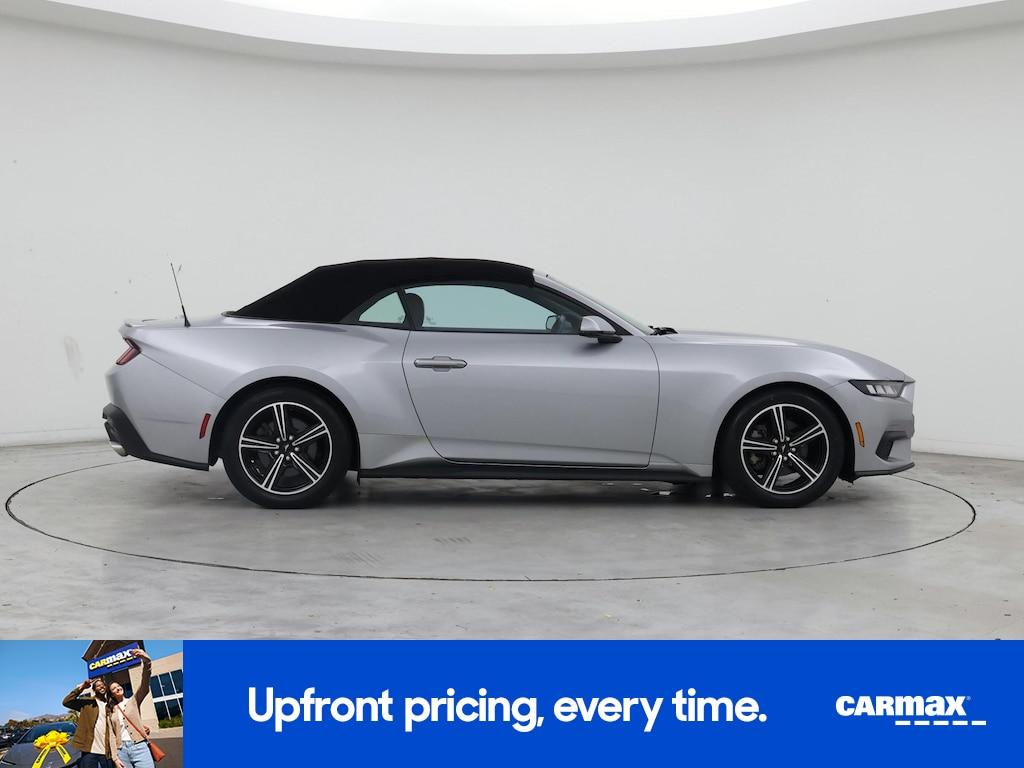 used 2024 Ford Mustang car, priced at $30,998