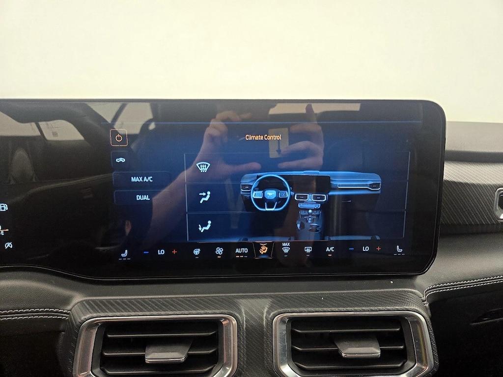 used 2024 Ford Mustang car, priced at $30,998