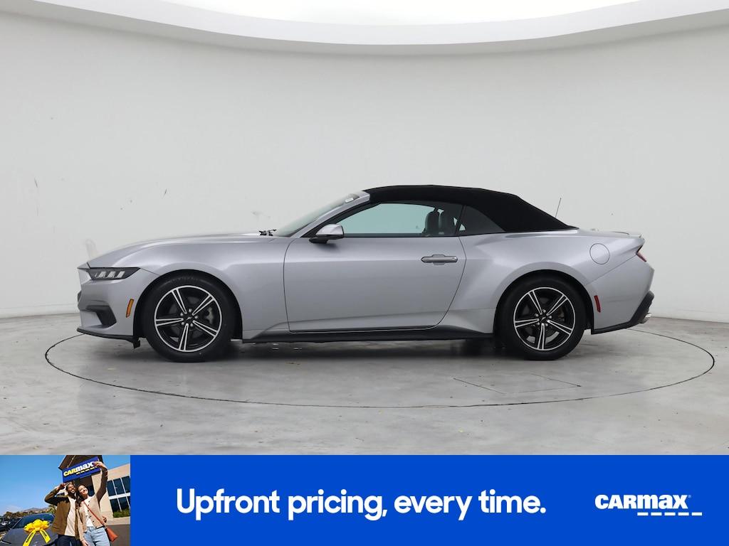 used 2024 Ford Mustang car, priced at $30,998