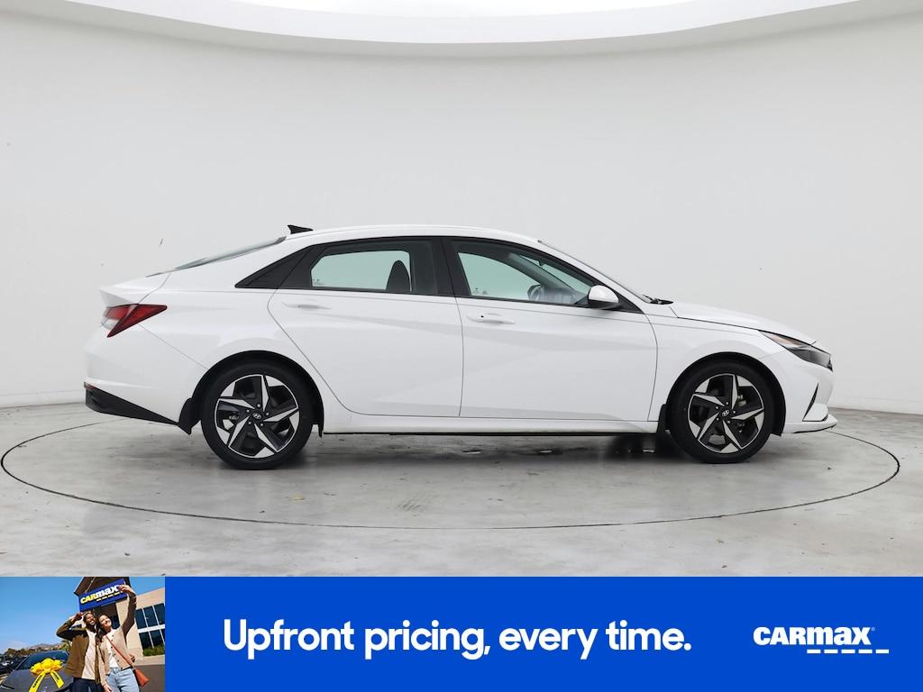 used 2023 Hyundai Elantra car, priced at $19,998