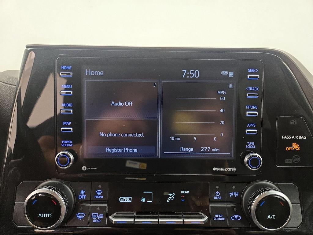 used 2021 Toyota Highlander car, priced at $25,998