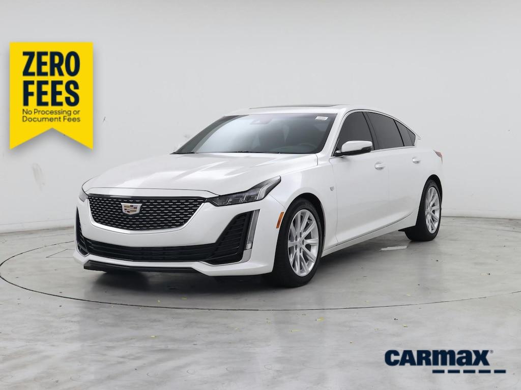 used 2021 Cadillac CT5 car, priced at $29,998